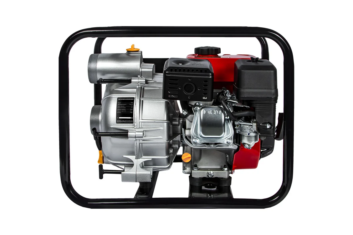 Мотопомпа бензиновая DDE PTR80 - фото