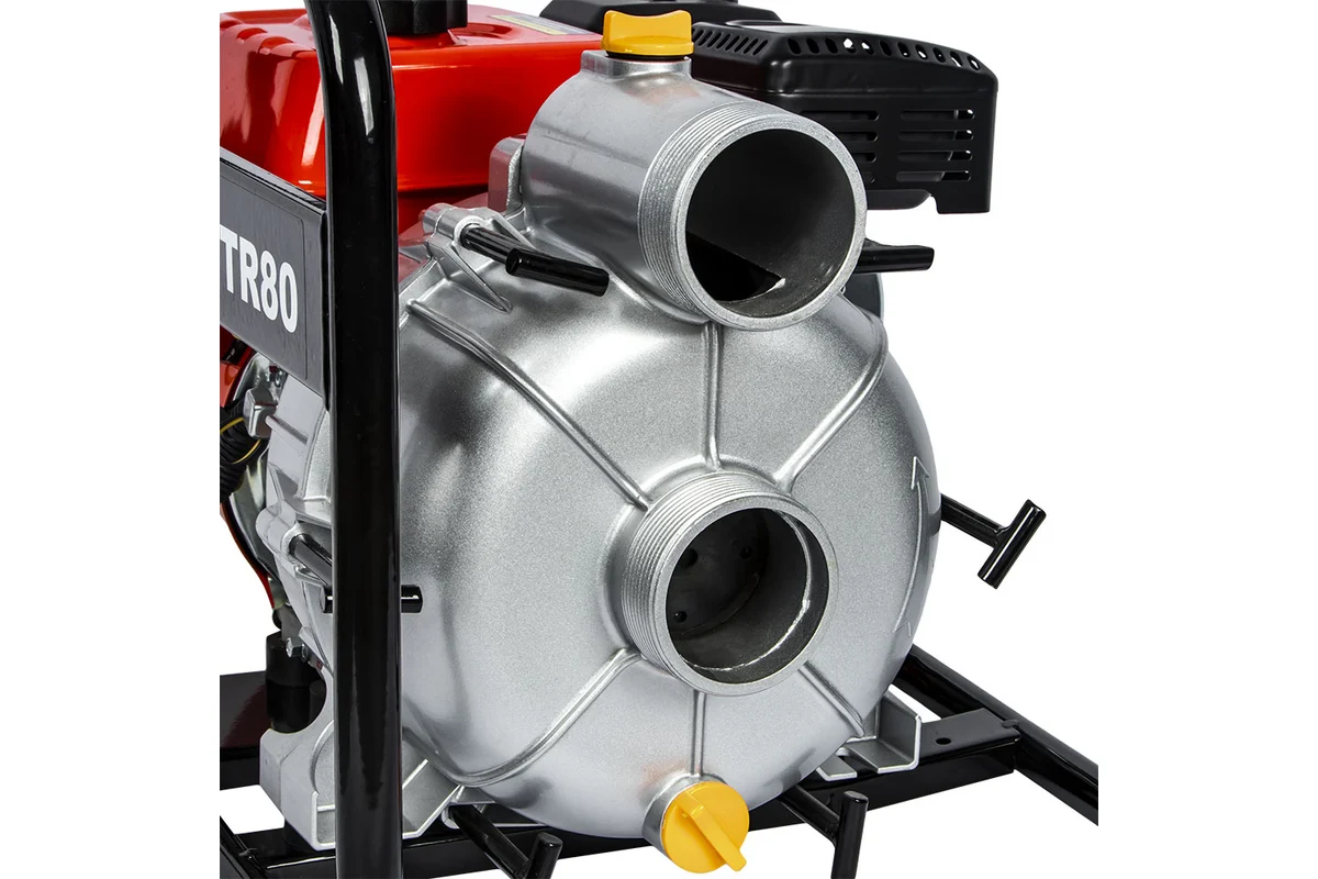 Мотопомпа бензиновая DDE PTR80 - фото