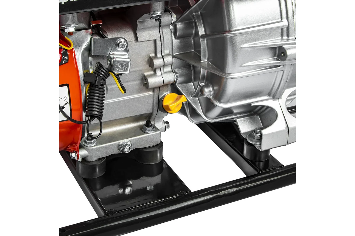 Мотопомпа бензиновая DDE PTR80 - фото