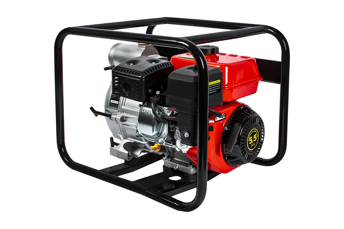 Мотопомпа бензиновая DDE PTR80 - фото