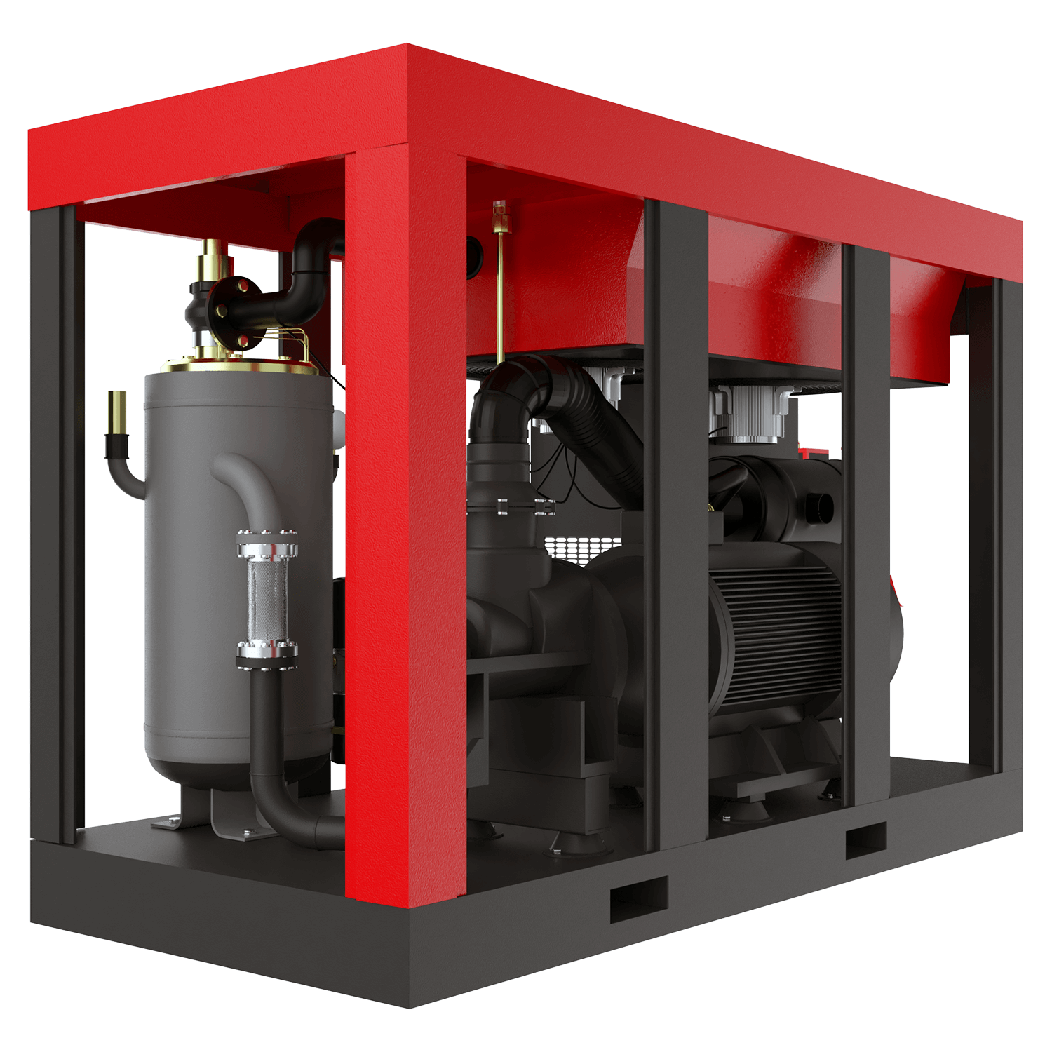 Компрессор винтовой Harrison HRS-9524000 - фото