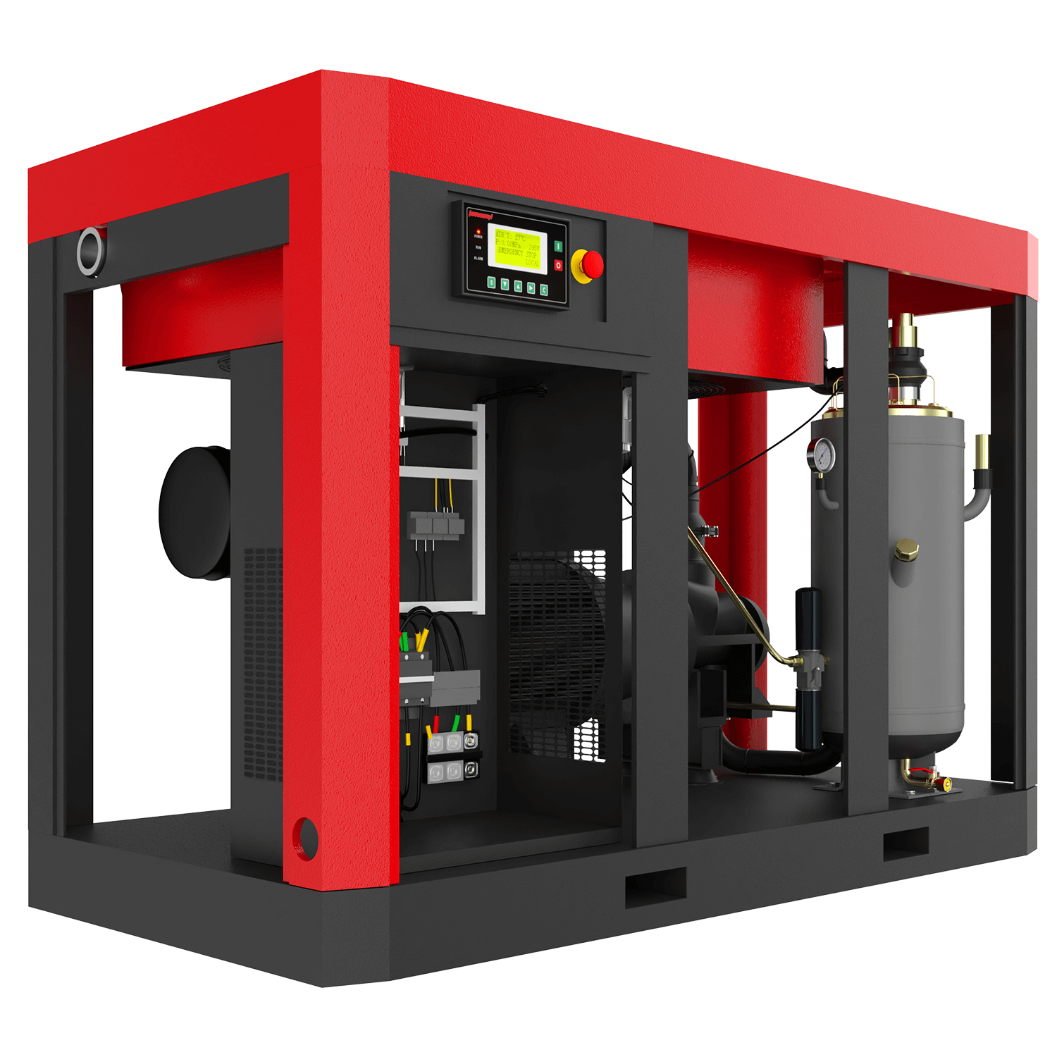 Компрессор винтовой Harrison HRS-9524000 - фото