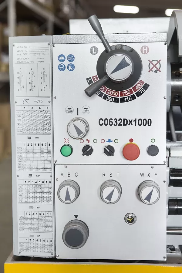 Станок токарно-винторезный STALEX C0632D/1000 - фото