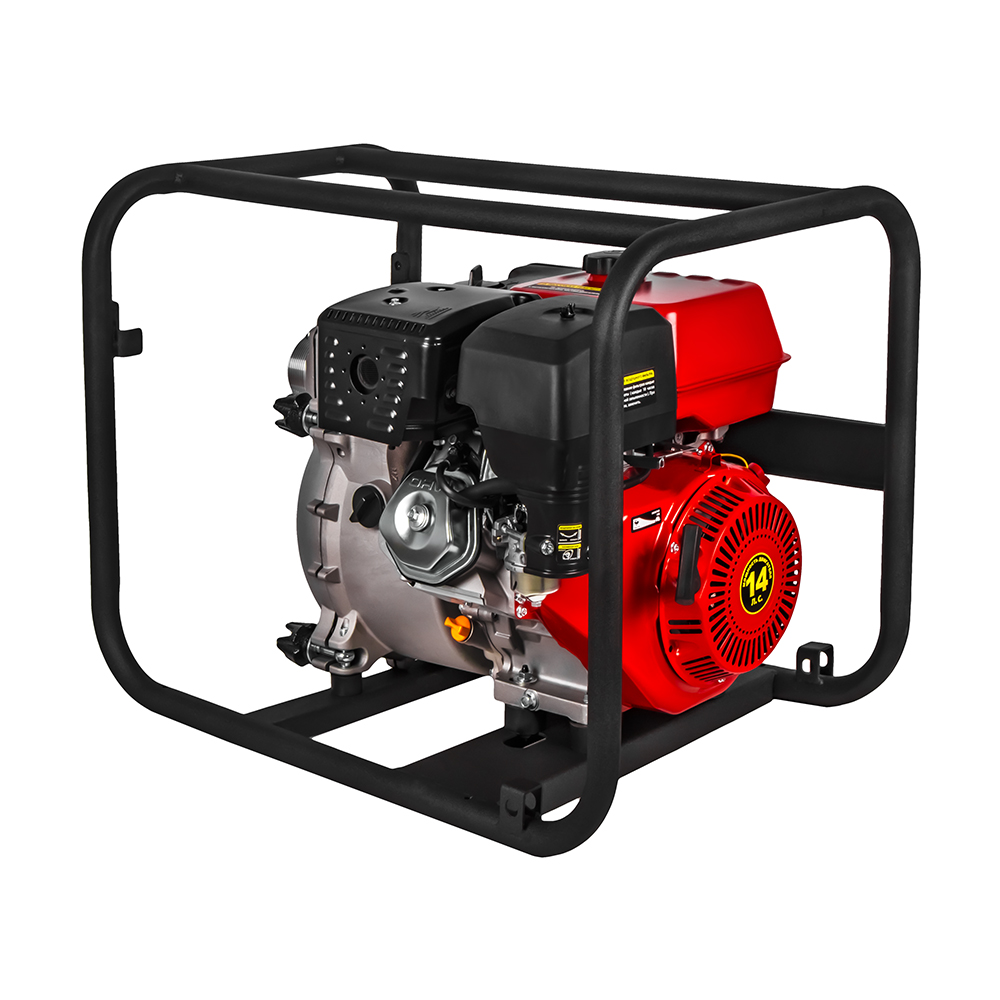 Мотопомпа бензиновая для грязной воды DDE  WP 80 DK - фото