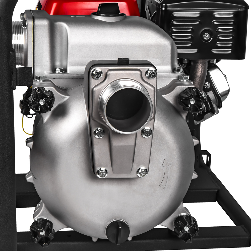 Мотопомпа бензиновая для грязной воды DDE  WP 80 DK - фото