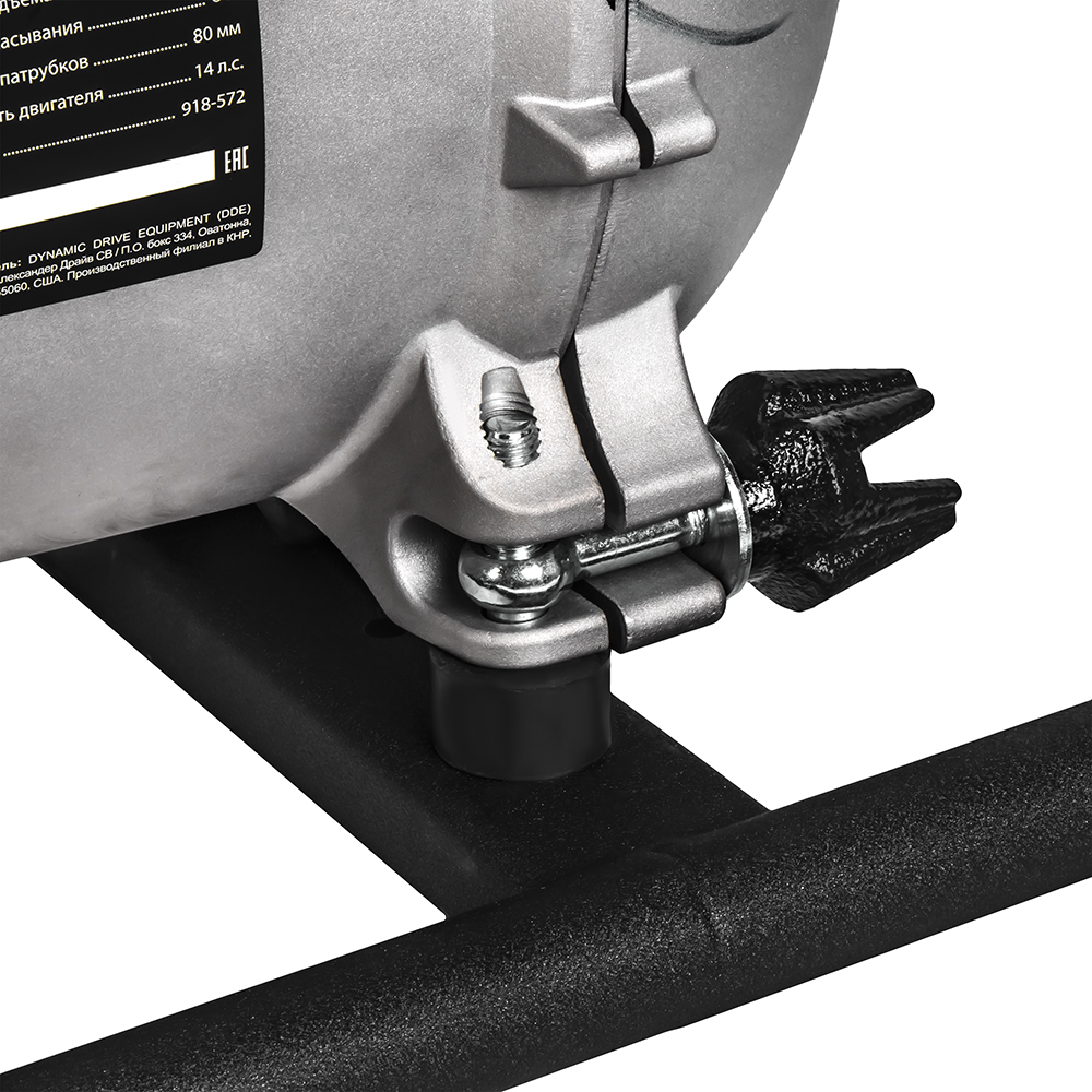 Мотопомпа бензиновая для грязной воды DDE  WP 80 DK - фото