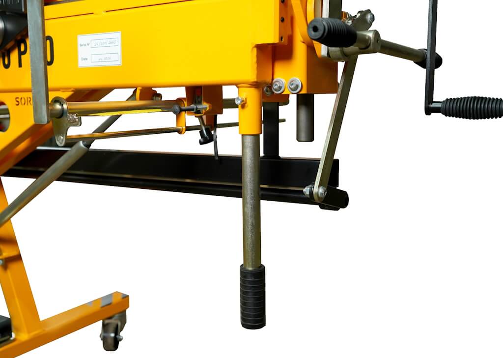 Листогибочный станок MetalMaster EUROMASTER LBM 300 PRO - фото