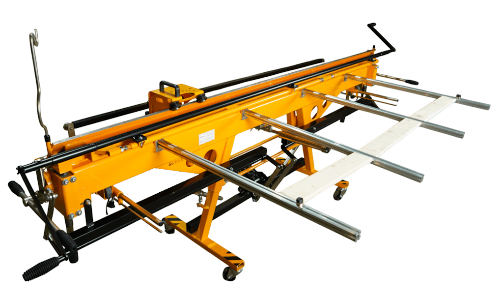 Листогибочный станок MetalMaster EUROMASTER LBM 300 PRO - фото