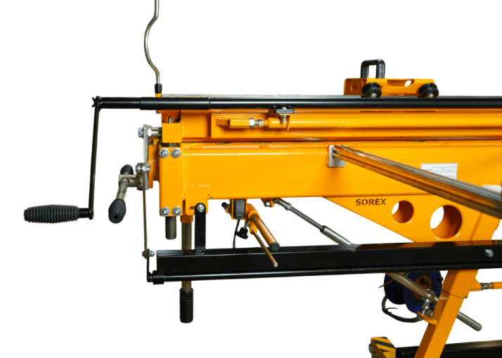 Листогибочный станок MetalMaster EUROMASTER LBM 300 PRO - фото