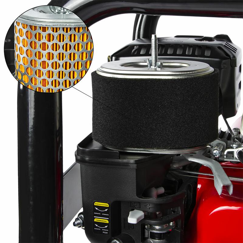 Виброплита DDE VP125-HK - фото