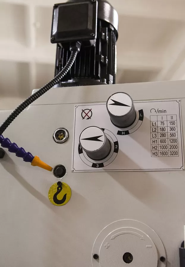 Станок сверлильный редукторный Stalex SHD-32PF Pro - фото