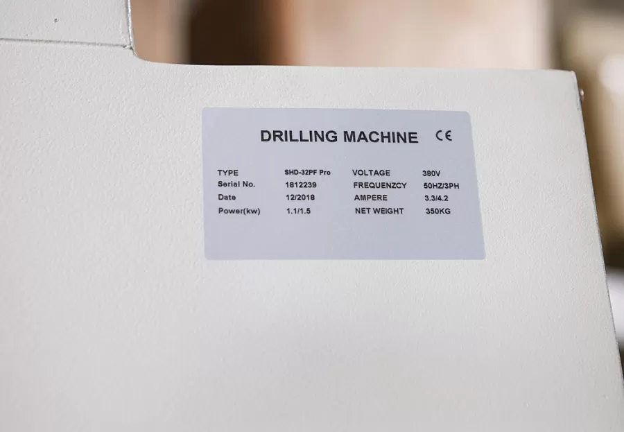 Станок сверлильный редукторный Stalex SHD-32PF Pro - фото