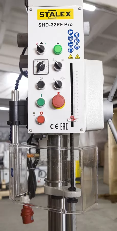 Станок сверлильный редукторный Stalex SHD-32PF Pro - фото
