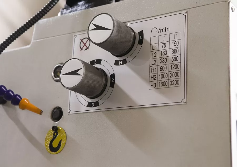 Станок сверлильный редукторный Stalex SHD-32PF Pro - фото