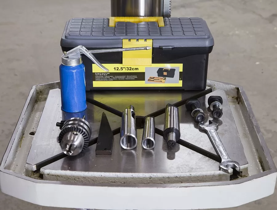 Станок сверлильный редукторный Stalex SHD-32PF Pro - фото