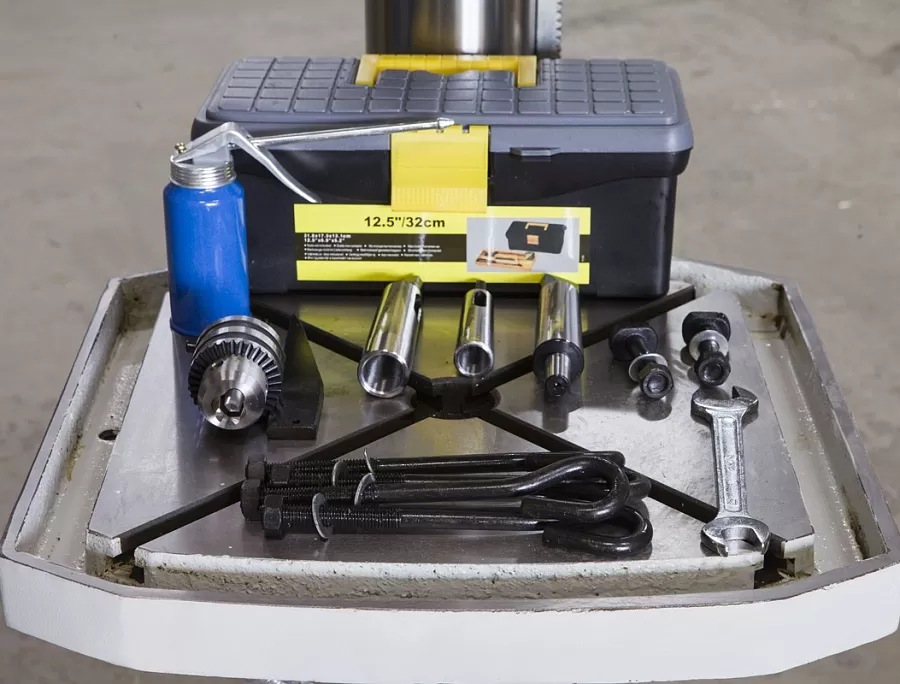 Станок сверлильный редукторный Stalex SHD-32PF Pro - фото