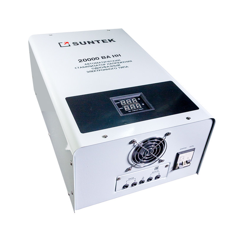Стабилизатор напряжения Suntek 20000ВА-НН - фото