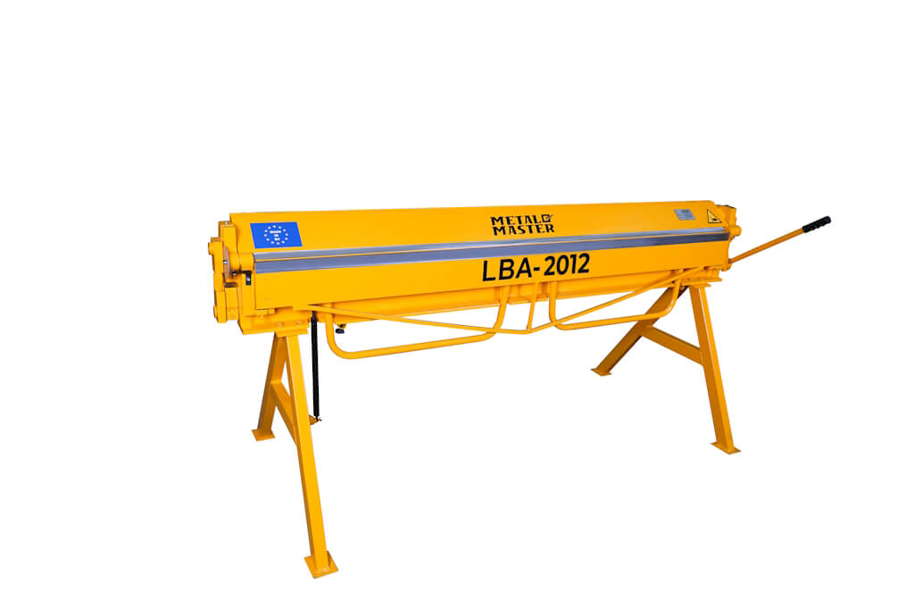 Листогибочный станок MetalMaster EUROMASTER LBA 2012