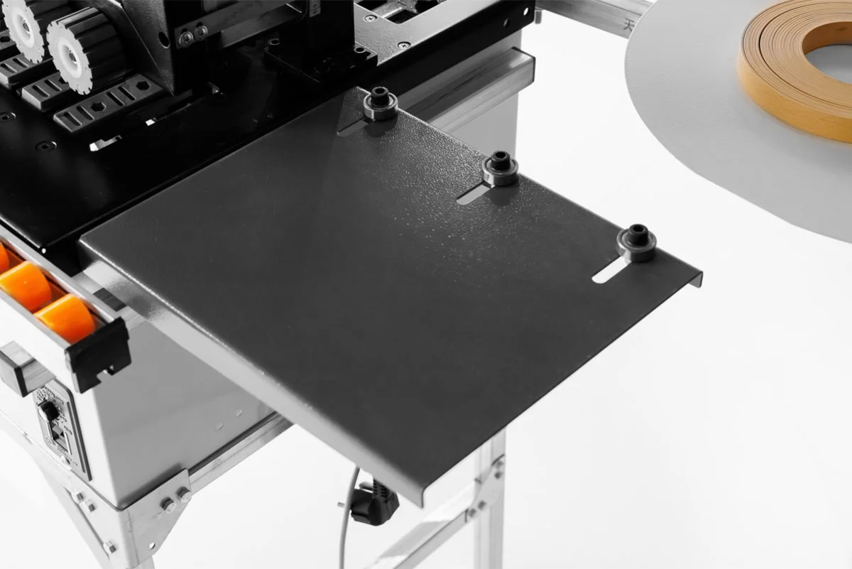 Кромкооблицовочный станок с конвейерной лентой KROM-KOMBO - фото