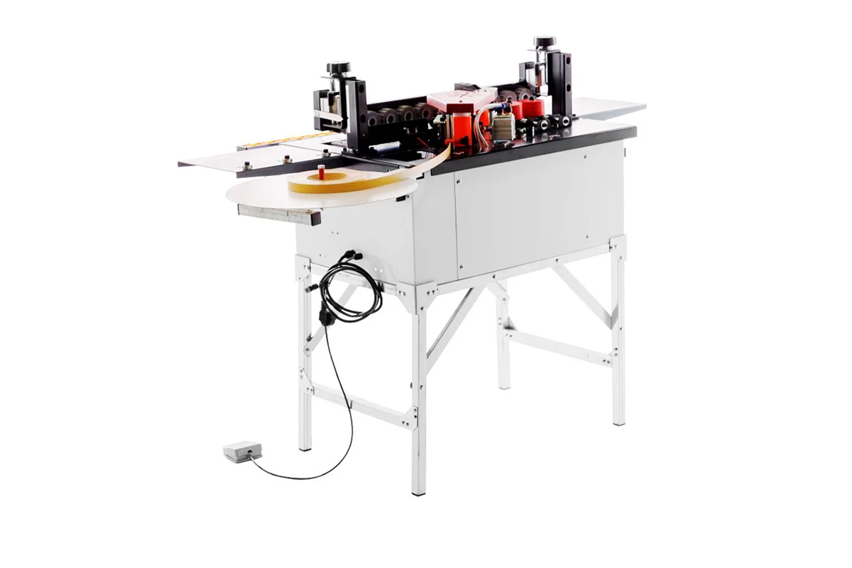 Кромкооблицовочный станок с конвейерной лентой KROM-KOMBO - фото