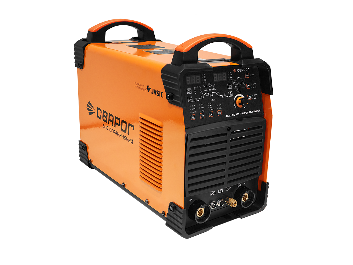 Аппарат аргонодуговой сварки Сварог REAL TIG 315 P AC/DC MULTIWAVE (E30301)