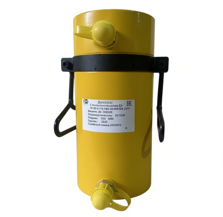 Домкрат грузовой с гидравлическим возвратом TOR ДУ50Г200 (HHYG-50200S)