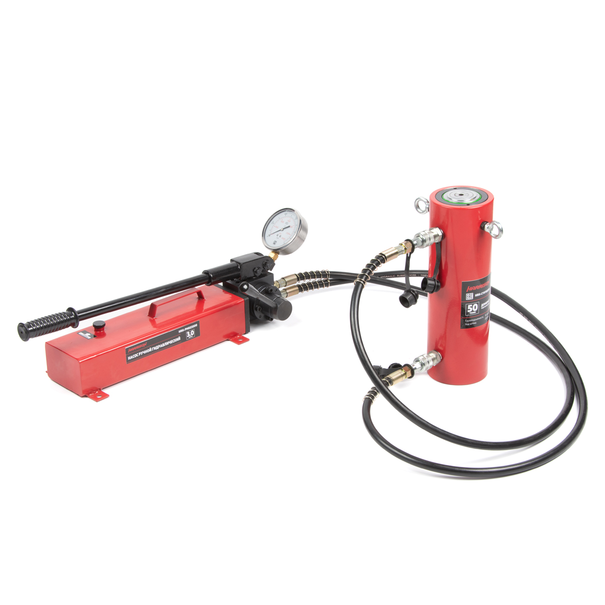 Домкрат грузовой с гидравлическим возвратом Harrison HRH-CY0705201 - фото