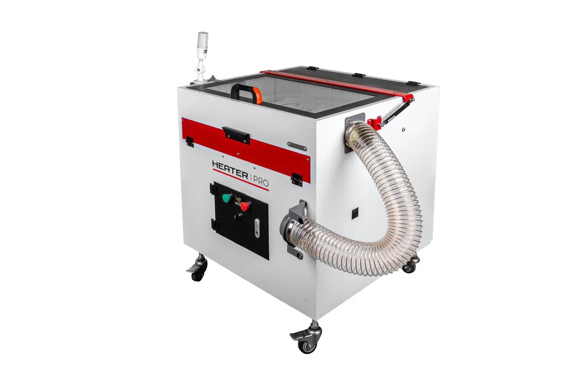 Станок для подготовки кромки ПВХ KROM HEATER | PRO