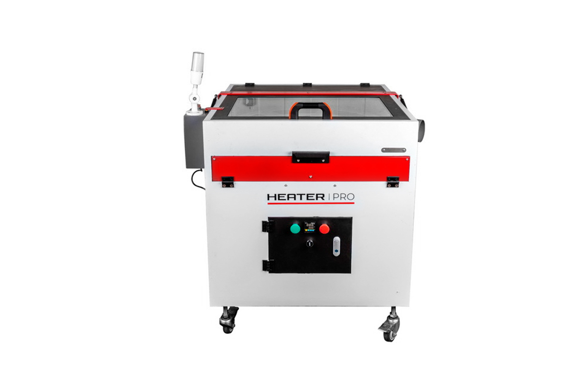 Станок для подготовки кромки ПВХ KROM HEATER | PRO - фото