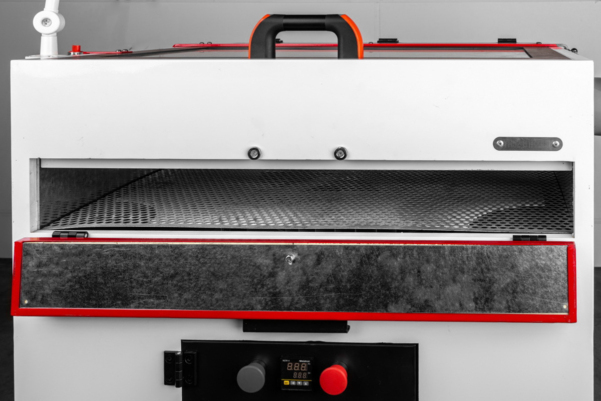 Станок для подготовки кромки ПВХ KROM HEATER | PRO - фото