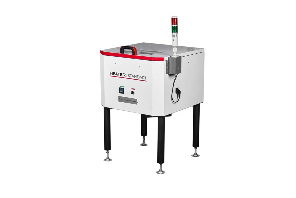 Станок для подготовки кромки ПВХ KROM HEATER | standart - фото