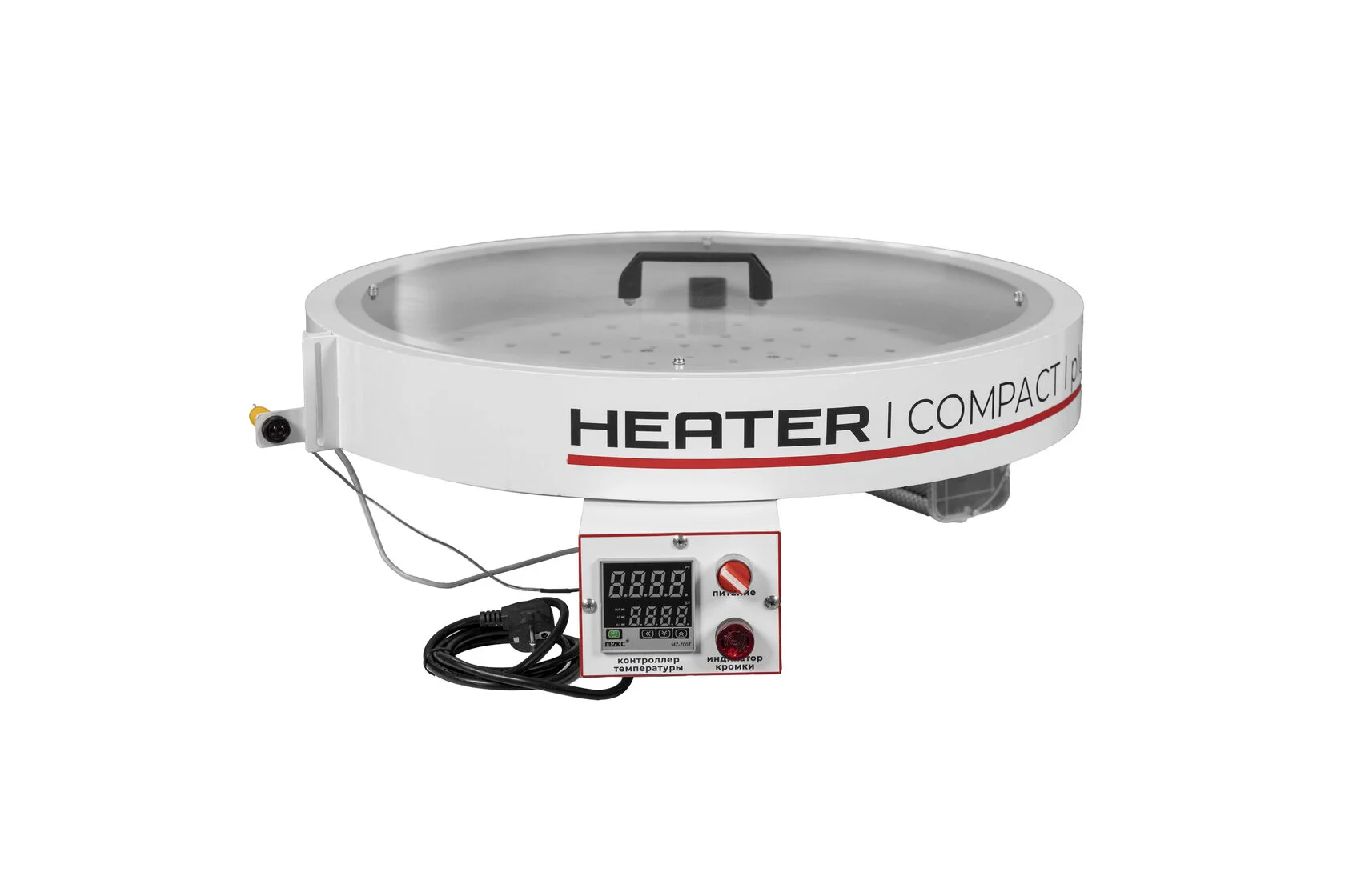 Малогабаритный станок для подготовки кромки ПВХ перед кромкооблицовкой HEATER COMPACT plus