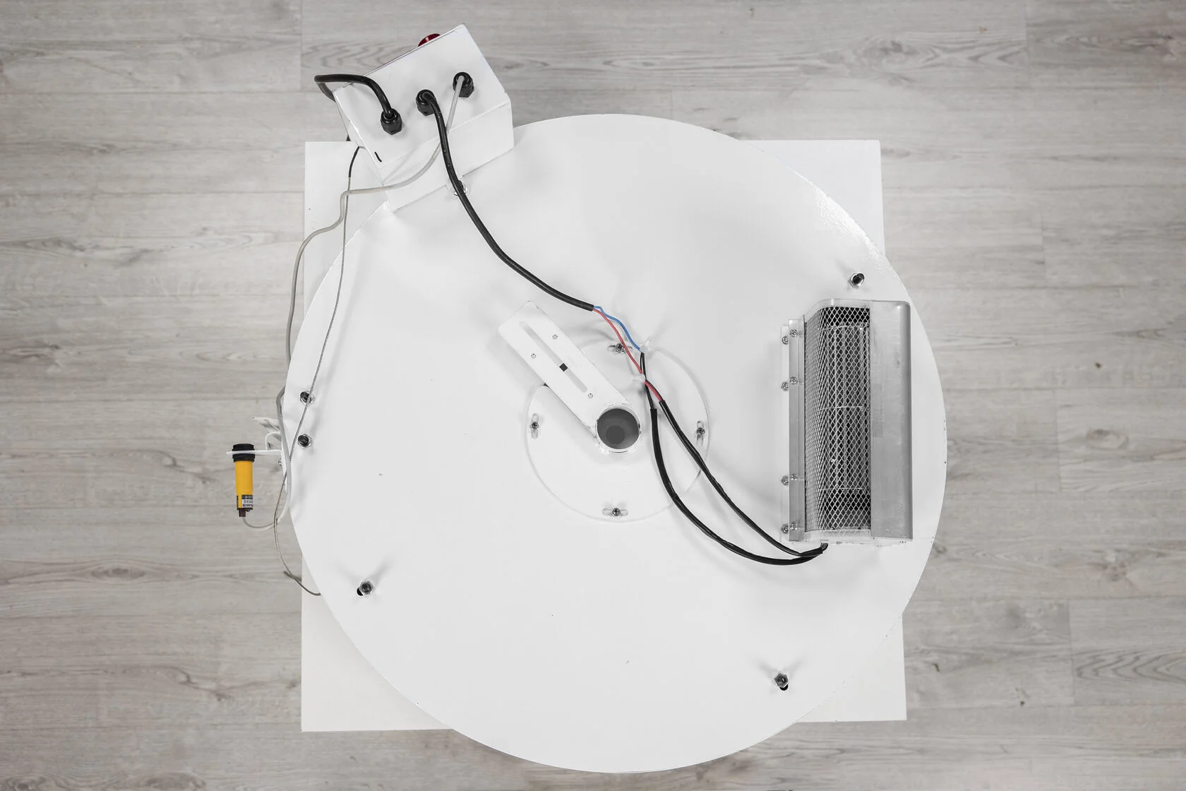 Малогабаритный станок для подготовки кромки ПВХ перед кромкооблицовкой HEATER COMPACT plus - фото