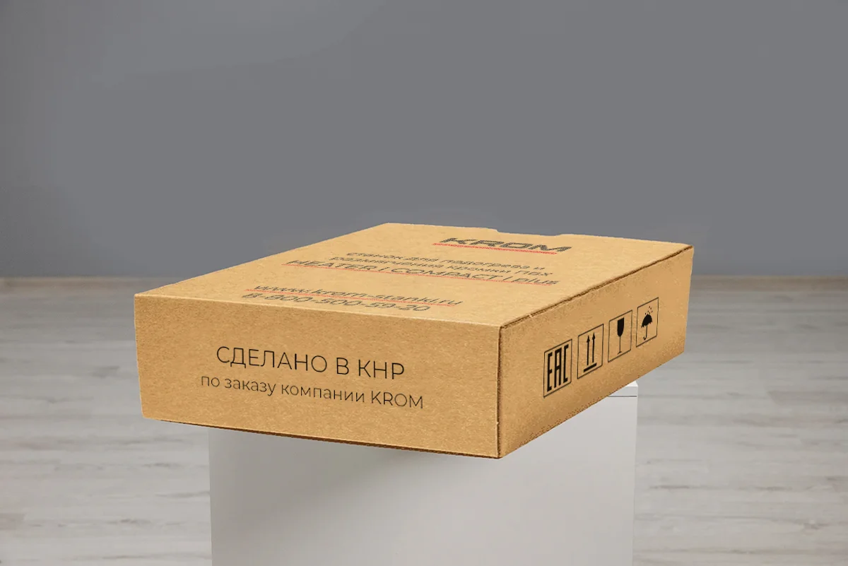 Малогабаритный станок для подготовки кромки ПВХ перед кромкооблицовкой HEATER COMPACT plus - фото