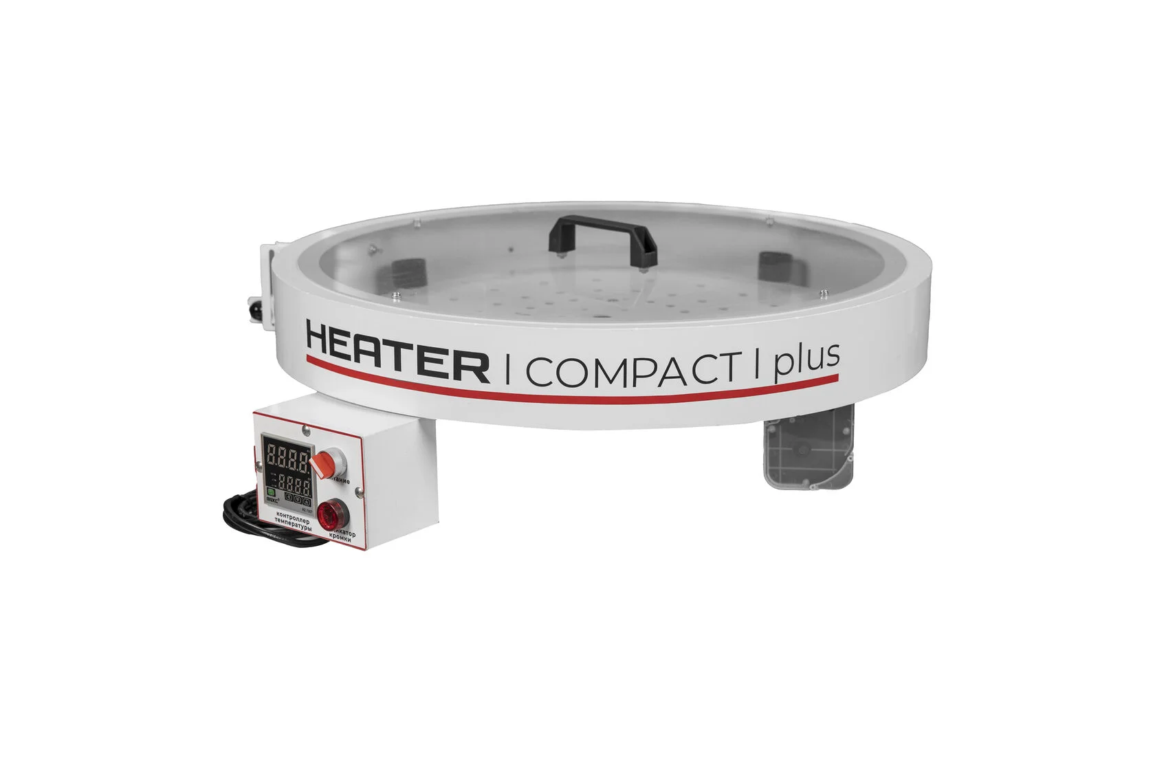 Малогабаритный станок для подготовки кромки ПВХ перед кромкооблицовкой HEATER COMPACT plus - фото