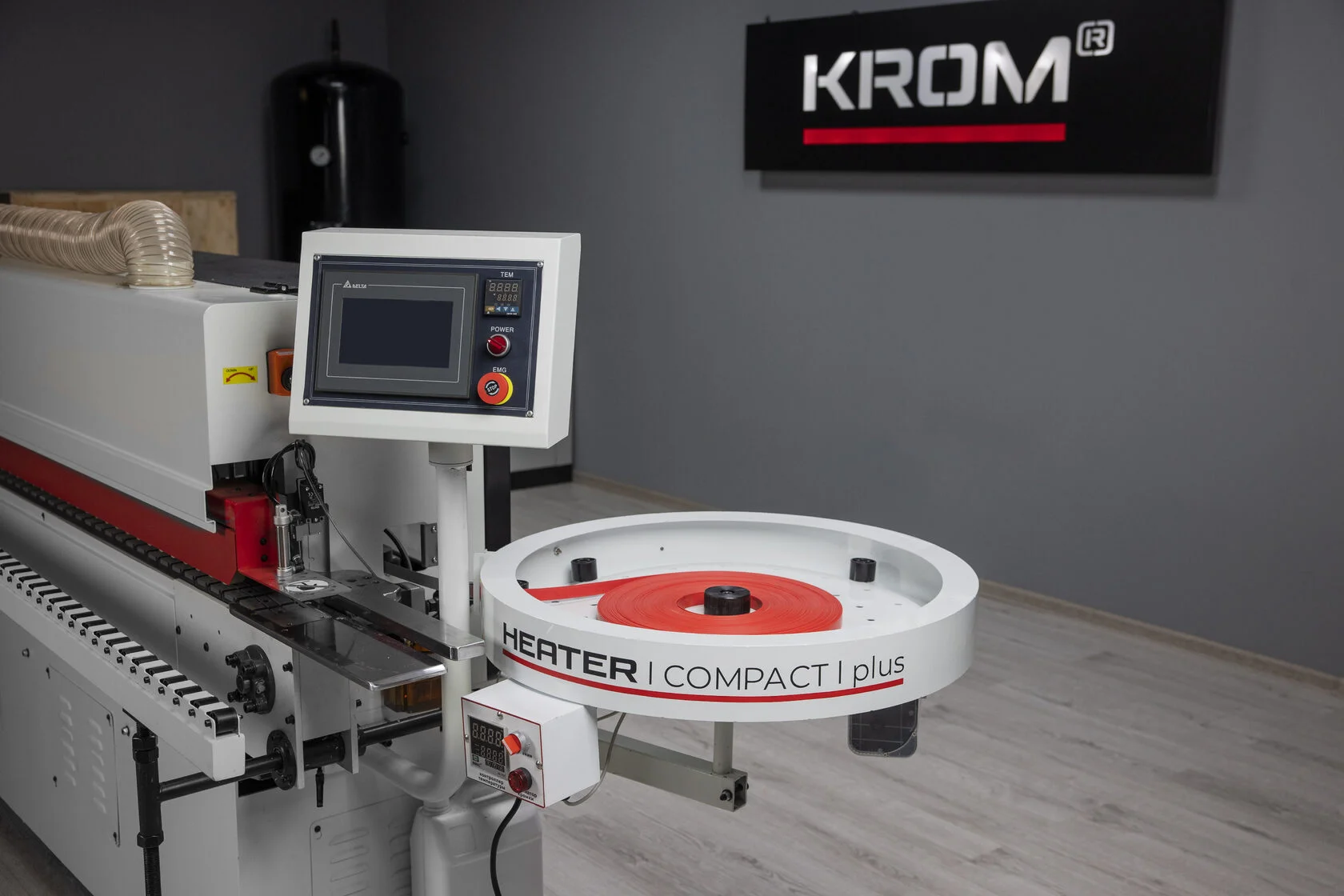 Малогабаритный станок для подготовки кромки ПВХ перед кромкооблицовкой HEATER COMPACT plus - фото