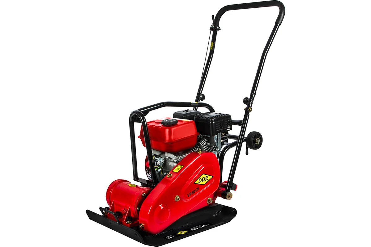 Виброплита DDE VP80-CK