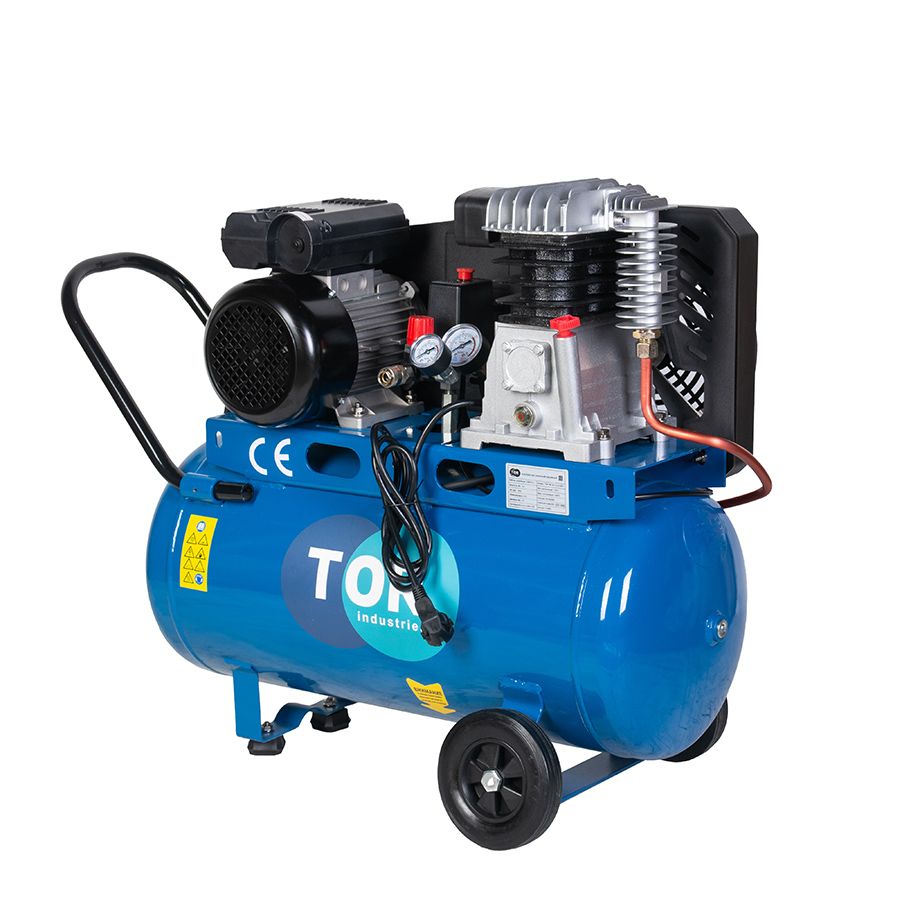 Компрессор с ременной передачей TOR OBL 50-10-2,2 220V