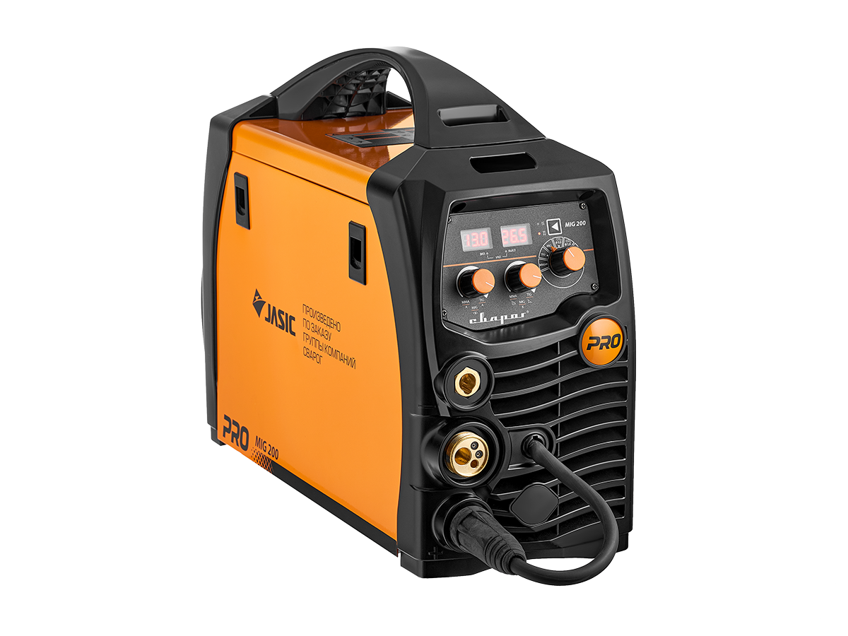 Сварочный полуавтомат Сварог PRO MIG 200 SYNERGY (N229)