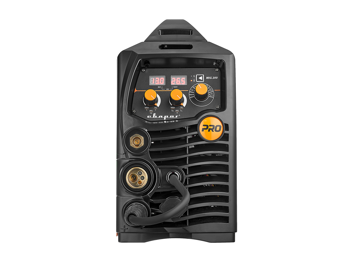 Сварочный полуавтомат Сварог PRO MIG 200 SYNERGY (N229) - фото