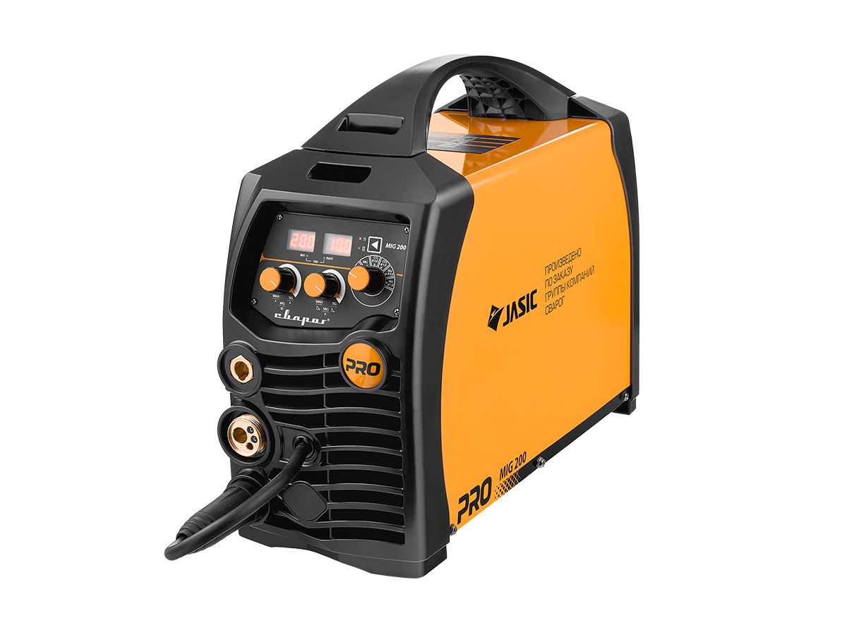 Сварочный полуавтомат Сварог PRO MIG 200 SYNERGY (N229) - фото