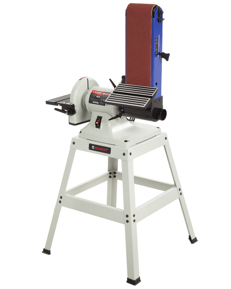 Станок шлифовальный BELMASH BDG-2 152/228 - фото