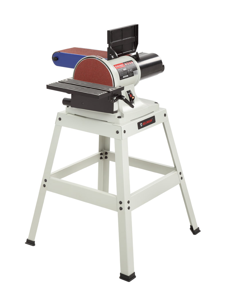 Станок шлифовальный BELMASH BDG-2 152/228 - фото
