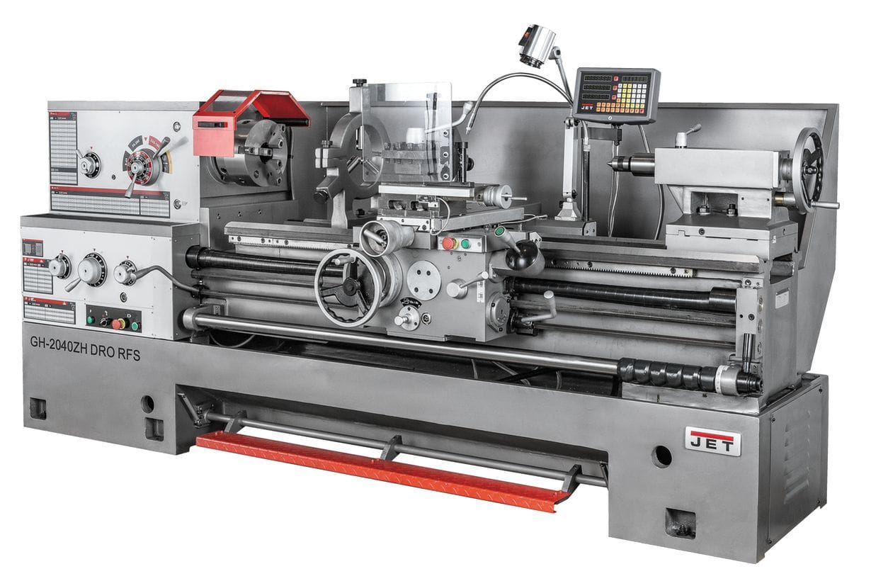 Станок токарный JET GH-2040 ZH DRO серии ZH O500 мм (расширенная комплектация)