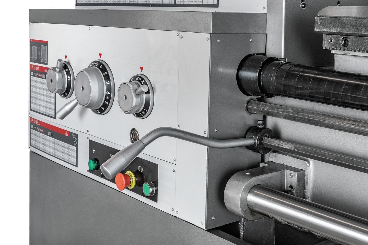 Станок токарный JET GH-2040 ZH DRO серии ZH O500 мм (расширенная комплектация) - фото