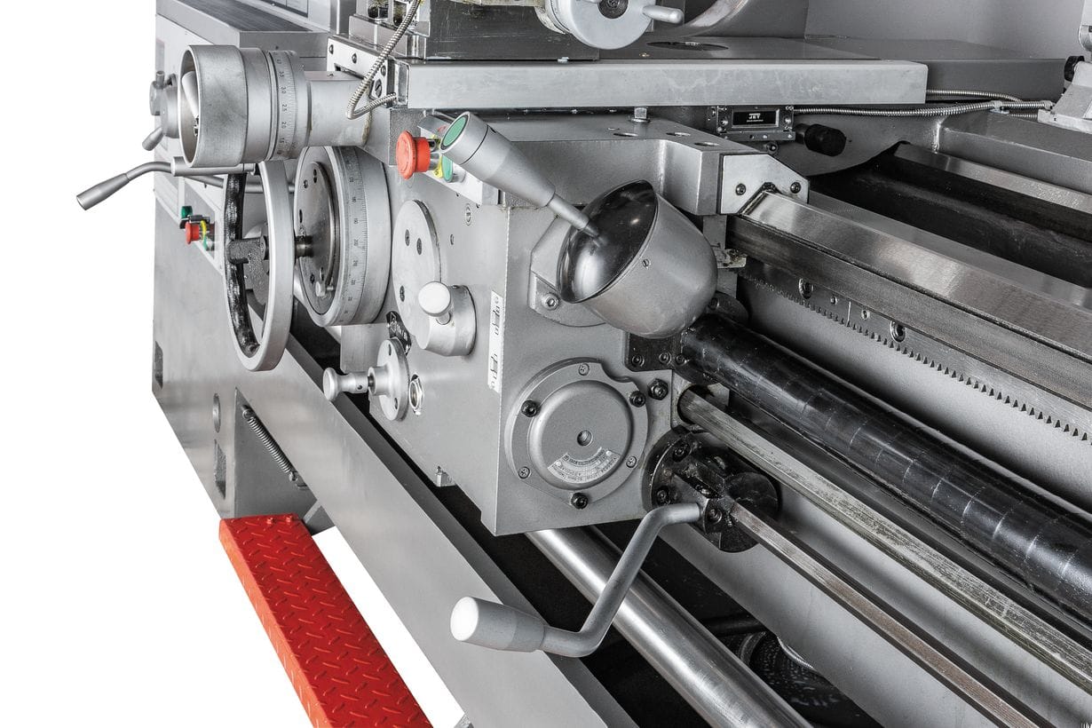 Станок токарный JET GH-2040 ZH DRO серии ZH O500 мм (расширенная комплектация) - фото