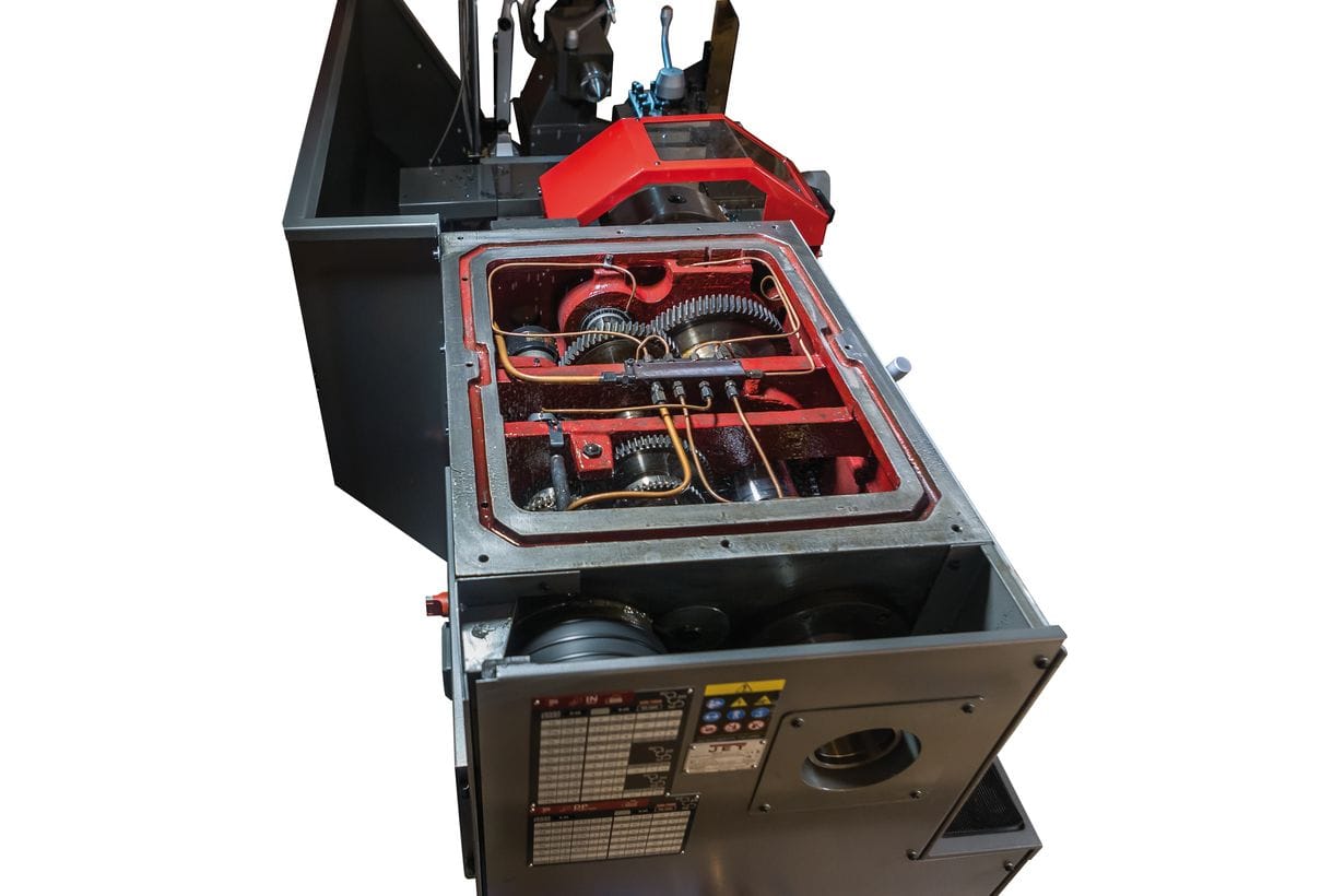 Станок токарный JET GH-2040 ZH DRO серии ZH O500 мм (расширенная комплектация) - фото