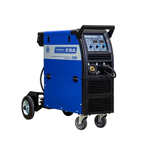 Инверторный сварочный полуавтомат Aurora PRO SKYWAY 250/3 - фото