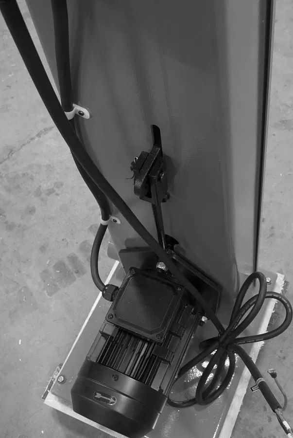 Станок ленточно-шлифовальный вертикальный Stalex S-75V - фото