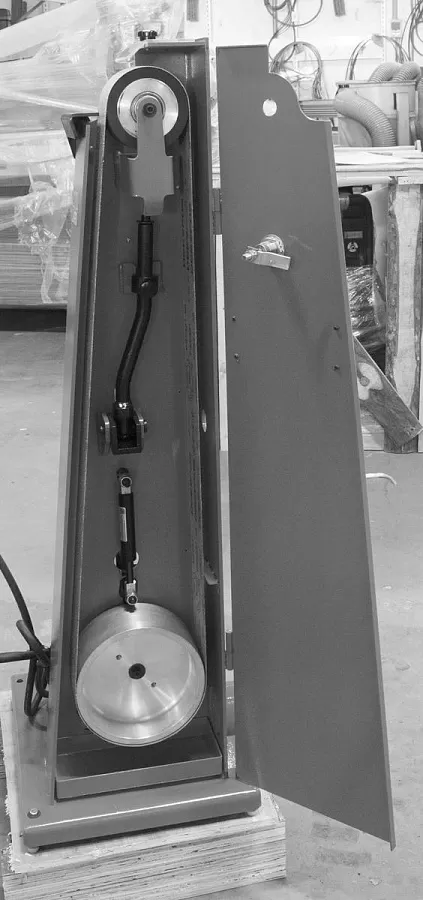 Станок ленточно-шлифовальный вертикальный Stalex S-75V - фото